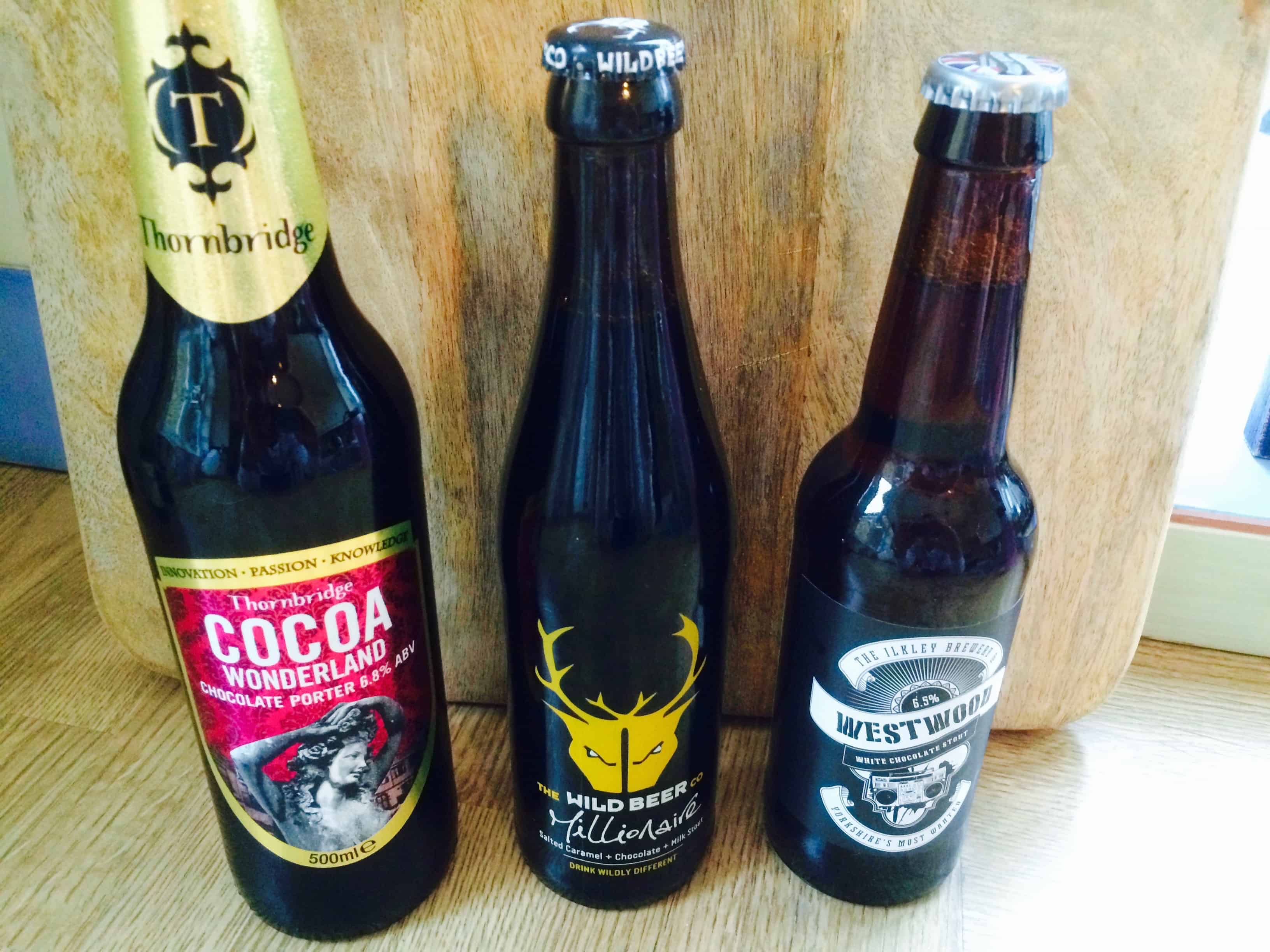 Chocolate Beer InTandridge