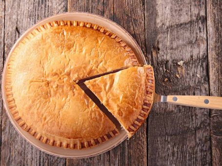 A photo of a pie, to celebrate British Pie Week 2016