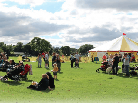 Photo of Picnic in The Park 2015 at Master Park, Oxted, Surrey