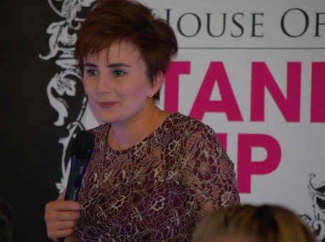 Laura Lexx live at House of Stand Up, Caterham Comedy at Soper Hall