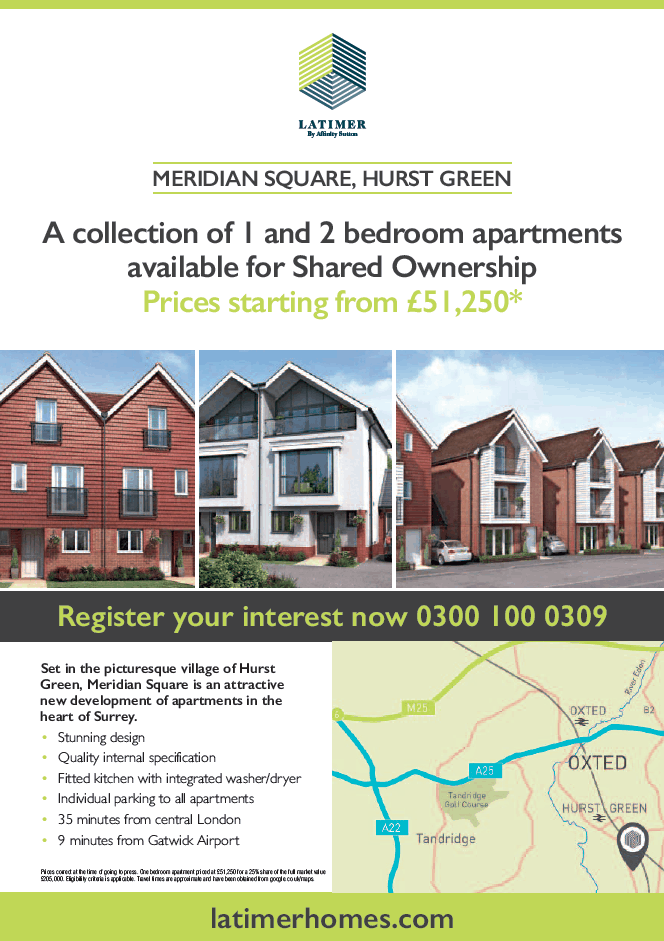 Meridian Square, Hurst Green InTandridge