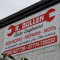 R Bullen Auto Engineers Workshop for Car servicing & MOT in Warlingham