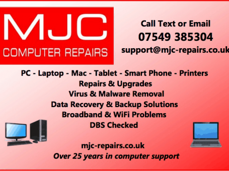 MJC Computer Repairs