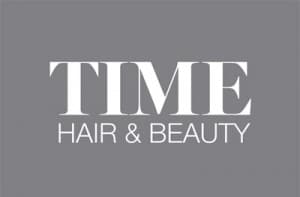 Time Hair & Beauty logo